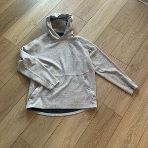 Lululemon Men's Gray textured Hoodie Shirt
